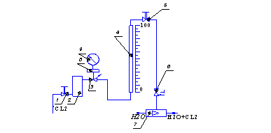 Схема хлоратора