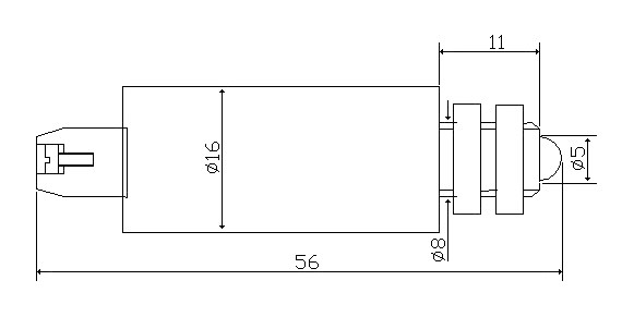 Схема светодиодной арматуры АСКМ
