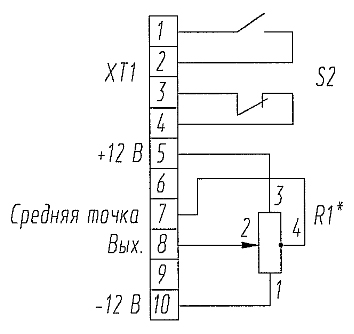 Электрическая принципиальная схема КПР 5ФУ-01М О2