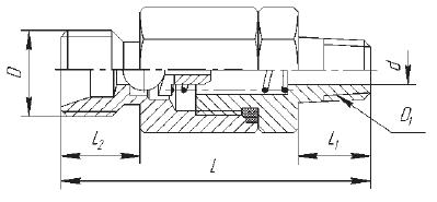 Рис.2. Схематическое изображение клапана НКК-2