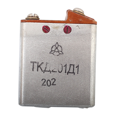 Внешний вид контактора электромагнитного ТКД201Д1