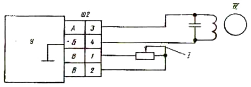 Схема подключения усилителей У1М-01