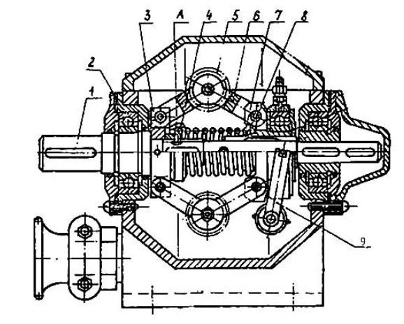 Схема конструкции РНМ-7011