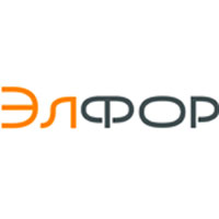 Логотип компании НПФ «Элфор»